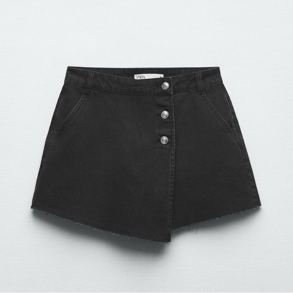 Zara Denim Skort